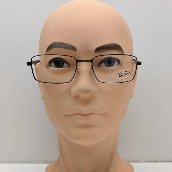 🕶️Ray-Ban RB8414 2509 Eyeglasses 53/18 145 /KAL126🕶️ - Picture 8 of 8